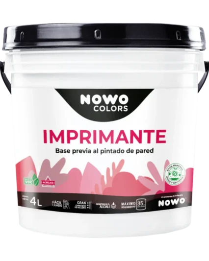 Imprimante para Muros – Nowo Colors – 4LT