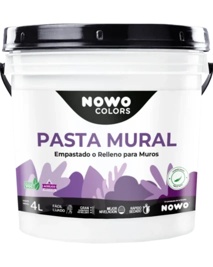 Pasta Mural para Pared – Nowo Colors – 4LT
