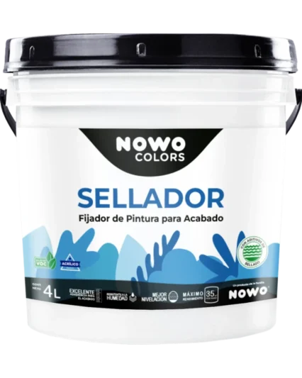 Sellador de Pared – Nowo Colors – 4LT