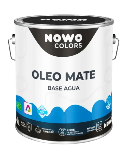Óleo Mate Base Agua – Nowo Colors – 4L