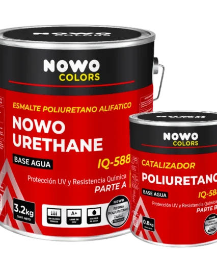 Esmalte Poliuretano Alifatico Nowo Urethane IQ-588 – Nowo Colors – Kit x 4L