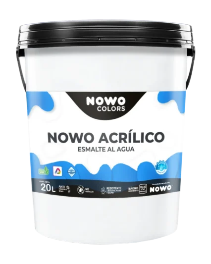 Esmalte al Agua Base Agua Nowo Acrílico – Nowo Colors – 20L