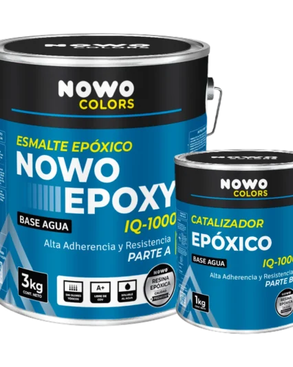 Nowo Epoxy IQ-1000 – Pintura Epoxica– Nowo Colors – Kit x 4LT
