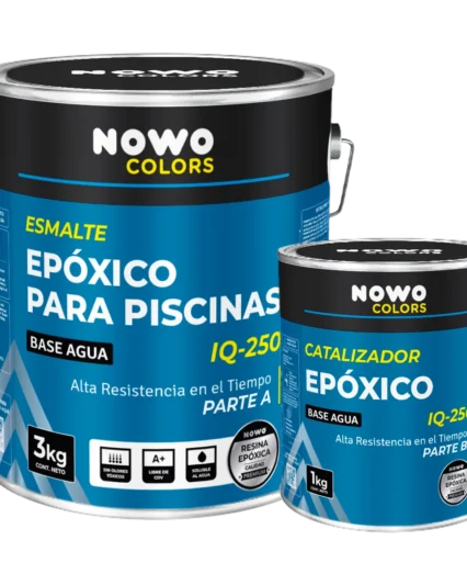 Esmalte Epóxico Para Piscinas IQ-250 – Nowo Colors – Kit x 4L