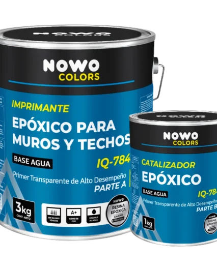 Imprimante Epoxico para Muros y Techos IQ-784 – Nowo Colors – Kit x 4L