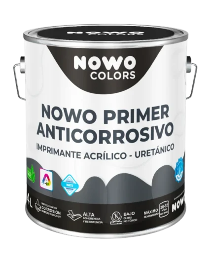 Nowo Primer Anticorrosivo – Nowo Color – 4L