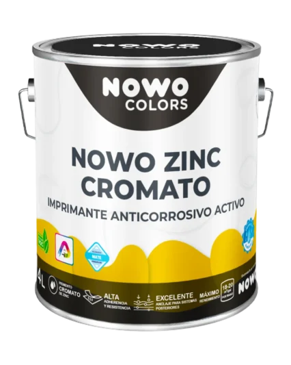 Nowo Zinc Cromato – Nowo Colors – 4L