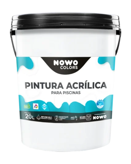 Pintura Acrílica para Piscinas Base Agua – Nowo Colors – 20L
