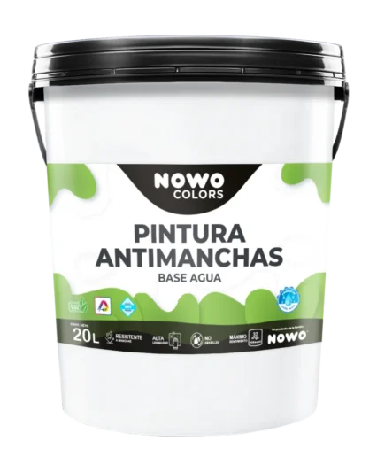 Pintura Antimanchas – Nowo Colors – 20L