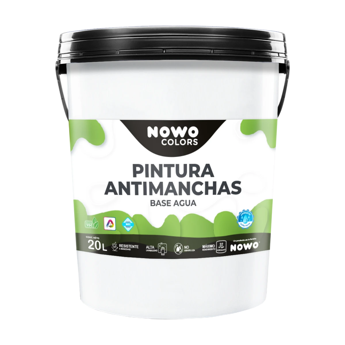 Pintura Antimanchas – Nowo Colors – 20L