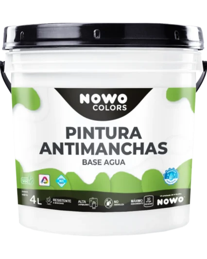 Pintura Antimanchas – Nowo Colors – 4L