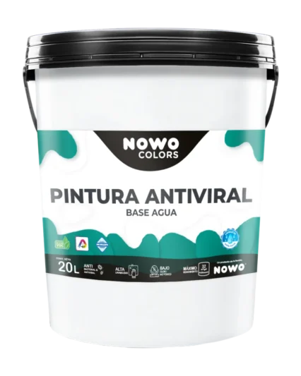 Pintura Antiviral Base Agua – Nowo Colors – 20L