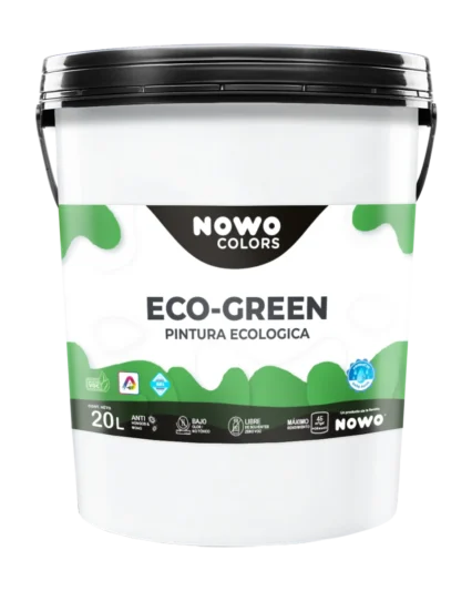 Pintura 100% Ecológica Eco Green – Nowo Colors – 20L