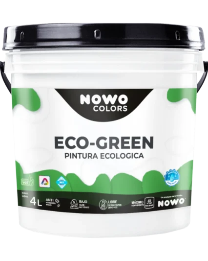 Pintura 100% Ecológica Eco Green – Nowo Colors – 4L