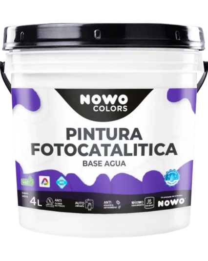 Pintura Fotocatalítica Base Agua Nowo Smart – Nowo Colors – 4L