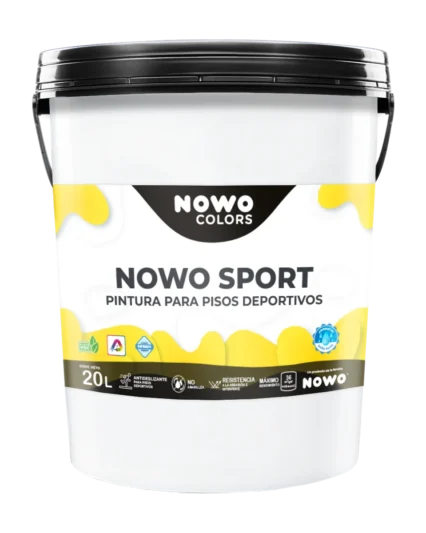 Pintura para Pisos Deportivos Base Agua Nowo Sport – 20L