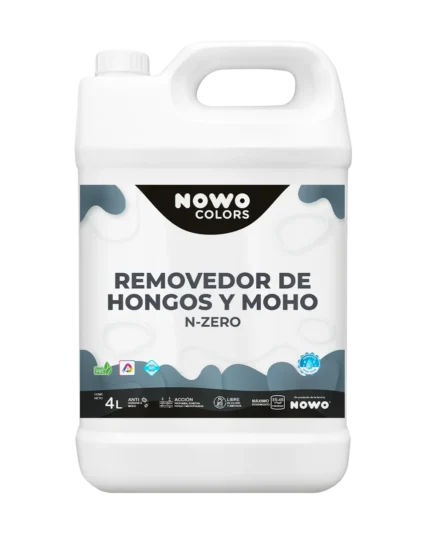 Removedor de Hongos y Moho N-ZERO – Nowo Colors – 4L